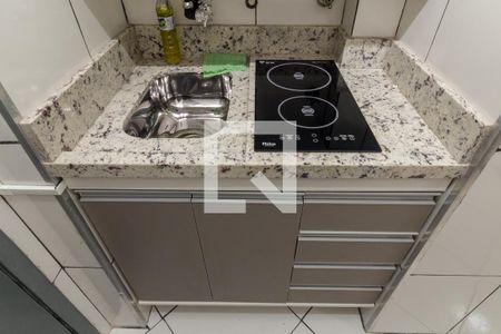 Studio para alugar com 21m², 1 quarto e sem vagaCozinha