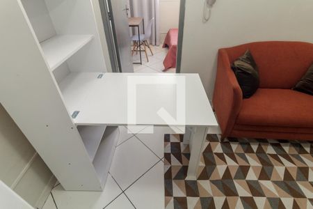 Sala de kitnet/studio para alugar com 1 quarto, 21m² em Vila Buarque, São Paulo