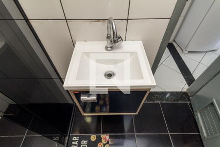 Studio para alugar com 21m², 1 quarto e sem vagaBanheiro