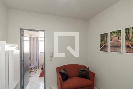 Sala de kitnet/studio para alugar com 1 quarto, 21m² em Vila Buarque, São Paulo