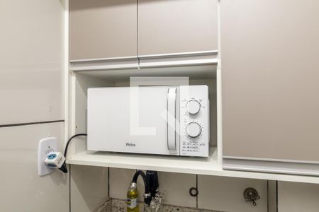 Studio para alugar com 21m², 1 quarto e sem vagaCozinha