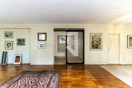 Sala de apartamento à venda com 4 quartos, 255m² em Higienópolis, São Paulo