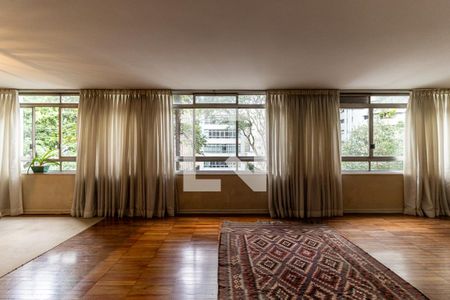 Sala de apartamento à venda com 4 quartos, 255m² em Higienópolis, São Paulo