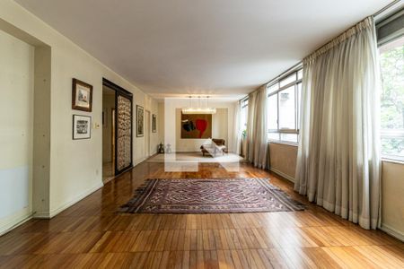 Sala de apartamento à venda com 4 quartos, 255m² em Higienópolis, São Paulo