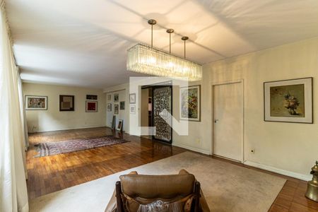 Sala de apartamento à venda com 4 quartos, 255m² em Higienópolis, São Paulo