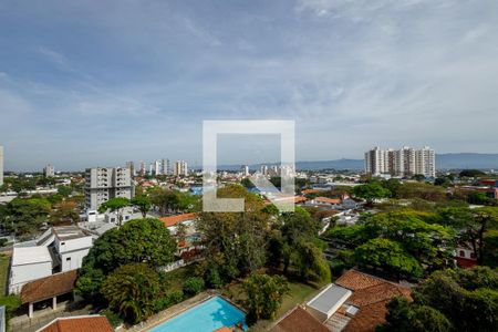 Apartamento para alugar com 256m², 4 quartos e 2 vagasVista da Sacada do Escritório