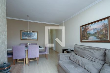 Sala de apartamento à venda com 3 quartos, 71m² em Jardim Santo Amaro, São Paulo