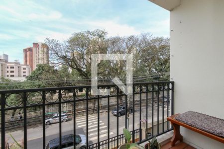 Varanda da Sala de apartamento à venda com 3 quartos, 71m² em Jardim Santo Amaro, São Paulo
