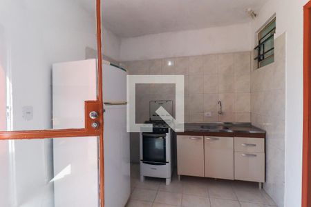 Studio/Cozinha de kitnet/studio para alugar com 1 quarto, 25m² em Boqueirão, Curitiba
