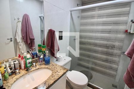 Apartamento à venda com 180m², 3 quartos e 2 vagasBanheiro da Suíte 