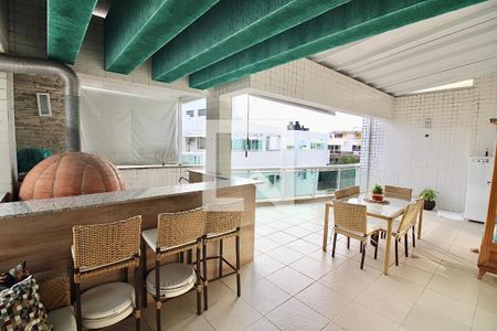 Apartamento à venda com 180m², 3 quartos e 2 vagasChurrasqueira