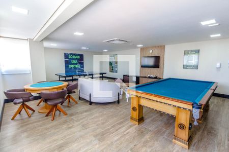 Apartamento para alugar com 86m², 2 quartos e 2 vagasÁrea comum - Salão de Jogos
