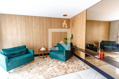 Apartamento para alugar com 86m², 2 quartos e 2 vagasHall Social