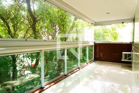 Varanda de apartamento para alugar com 4 quartos, 130m² em Botafogo, Rio de Janeiro