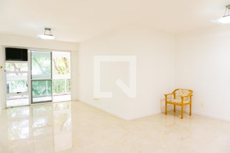 Sala de apartamento para alugar com 4 quartos, 130m² em Botafogo, Rio de Janeiro