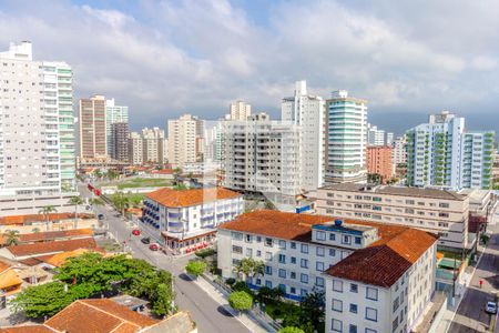 Vista da Varanda de apartamento para alugar com 2 quartos, 87m² em Vila Caiçara, Praia Grande