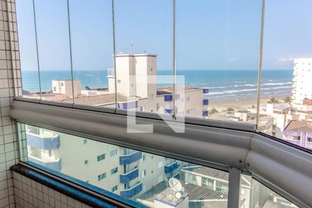 Varanda da Sala de apartamento para alugar com 2 quartos, 87m² em Vila Caiçara, Praia Grande