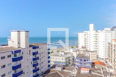 Vista da Varanda de apartamento para alugar com 2 quartos, 87m² em Vila Caiçara, Praia Grande