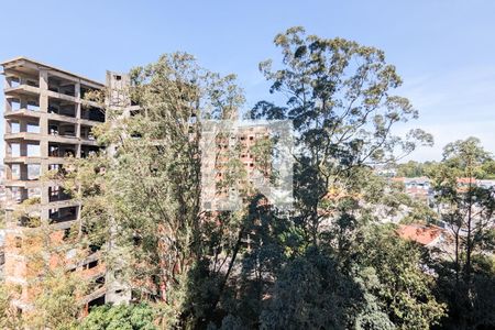 Vista da varanda de apartamento para alugar com 2 quartos, 44m² em Bairro dos Casa, São Bernardo do Campo