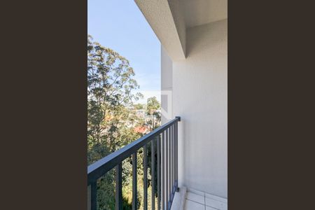 Varanda de apartamento à venda com 2 quartos, 44m² em Bairro dos Casa, São Bernardo do Campo