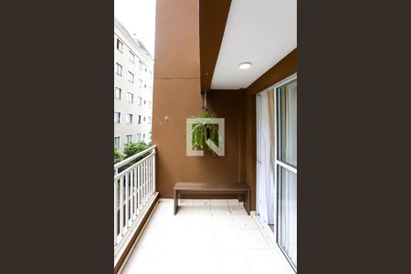 Varanda  de apartamento para alugar com 2 quartos, 47m² em Jardim Umarizal, São Paulo