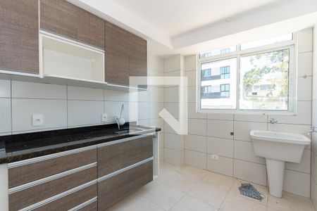 Apartamento para alugar com 55m², 2 quartos e 1 vagaCozinha e Área de Serviço