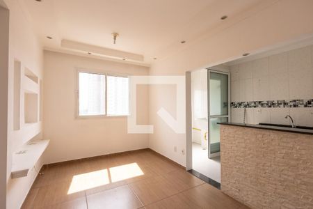 Sala de apartamento para alugar com 2 quartos, 44m² em Maranhão, São Paulo
