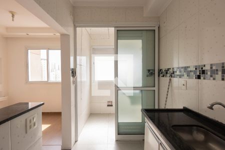 Cozinha de apartamento para alugar com 2 quartos, 44m² em Maranhão, São Paulo