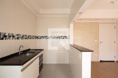 Cozinha de apartamento para alugar com 2 quartos, 44m² em Maranhão, São Paulo