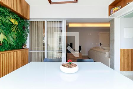 Varanda gourmet de apartamento à venda com 2 quartos, 72m² em Brooklin, São Paulo