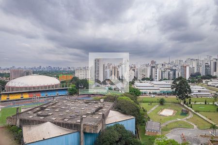 Sala - Vista de apartamento à venda com 1 quarto, 50m² em Vila Mariana, São Paulo