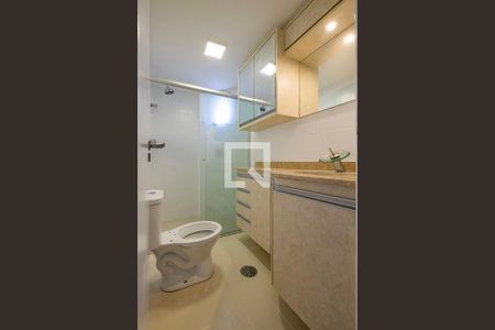 Banheiro de apartamento à venda com 1 quarto, 50m² em Vila Mariana, São Paulo