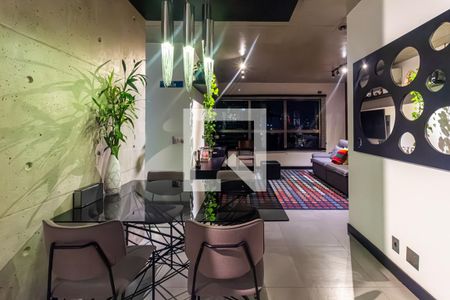 Sala de Jantar de apartamento à venda com 2 quartos, 74m² em Bela Vista, São Paulo