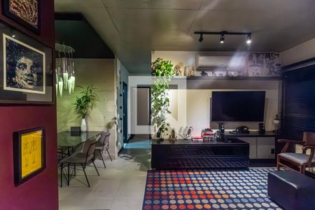 Sala de Estar de apartamento à venda com 2 quartos, 74m² em Bela Vista, São Paulo