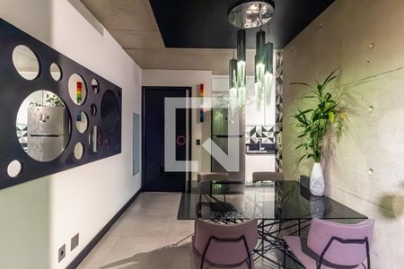 Sala de Jantar de apartamento à venda com 2 quartos, 74m² em Bela Vista, São Paulo