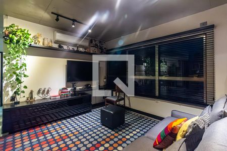 Sala de Estar de apartamento à venda com 2 quartos, 74m² em Bela Vista, São Paulo