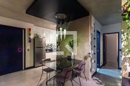 Sala de Jantar de apartamento à venda com 2 quartos, 74m² em Bela Vista, São Paulo