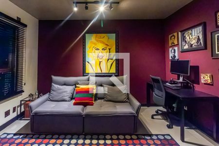 Sala de Estar de apartamento à venda com 2 quartos, 74m² em Bela Vista, São Paulo