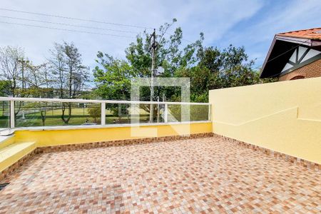 Casa de condomínio para alugar com 249m², 4 quartos e 2 vagasVaranda da Suíte 1
