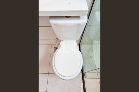 Casa de condomínio para alugar com 249m², 4 quartos e 2 vagasBanheiro da Suíte 1