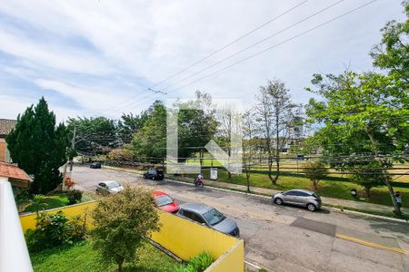 Varanda da Suíte 1 de casa de condomínio para alugar com 4 quartos, 249m² em Jardim das Colinas, São José dos Campos