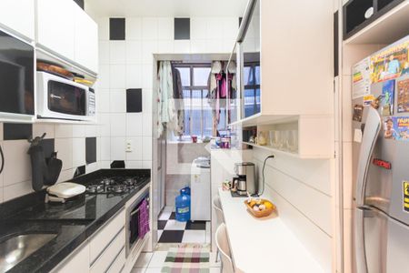 Apartamento à venda com 67m², 3 quartos e 1 vagaCozinha e Área de Serviço