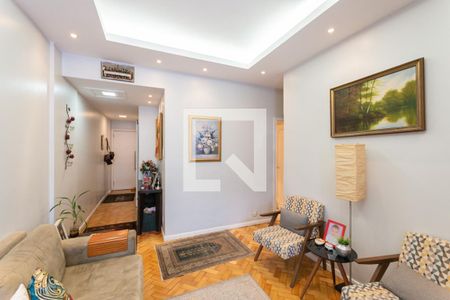 Sala de apartamento à venda com 3 quartos, 67m² em Tijuca, Rio de Janeiro