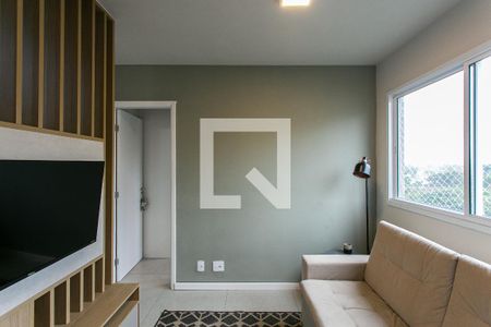 Sala de apartamento à venda com 2 quartos, 38m² em Chácara Califórnia, São Paulo