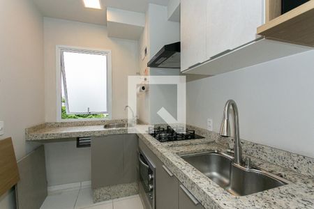 Apartamento à venda com 38m², 2 quartos e sem vagaCozinha e Área de Serviço