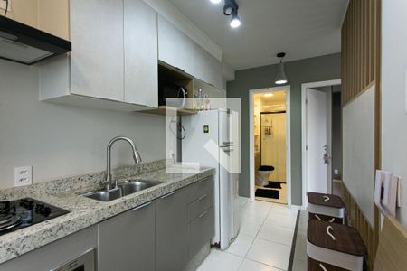 Apartamento à venda com 38m², 2 quartos e sem vagaCozinha