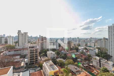 Vista Quarto 1 de apartamento à venda com 4 quartos, 110m² em São Pedro, Belo Horizonte