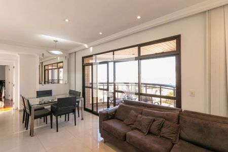 Sala de apartamento à venda com 4 quartos, 110m² em São Pedro, Belo Horizonte