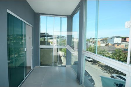Varanda de apartamento para alugar com 2 quartos, 80m² em Bento Ribeiro, Rio de Janeiro