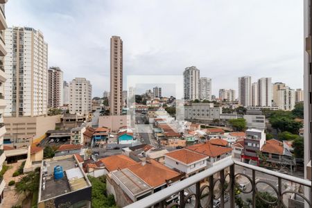 Apartamento à venda com 56m², 2 quartos e 1 vagaVaranda do Quarto 1